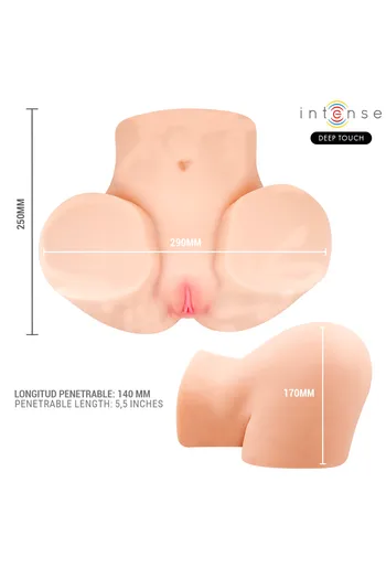 INTENSE: Hyperrealistic Experience with Vibration, Suction & Heat