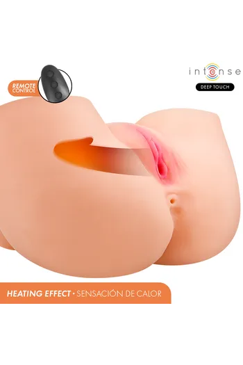 INTENSE: Hyperrealistic Experience with Vibration, Suction & Heat