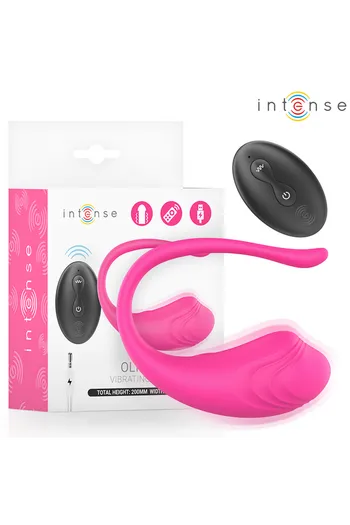 Intense Vibrating Egg: Comfortable Internal Stimulation
