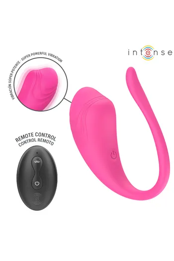 Uovo Vibrante Intense: Stimolazione Interna Comoda