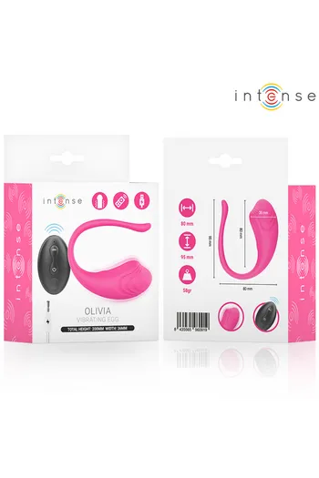 Uovo Vibrante Intense: Stimolazione Interna Comoda