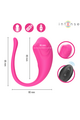 Intense Vibrating Egg: Comfortable Internal Stimulation