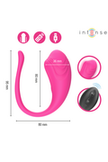 Uovo Vibrante Intense: Stimolazione Interna Comoda