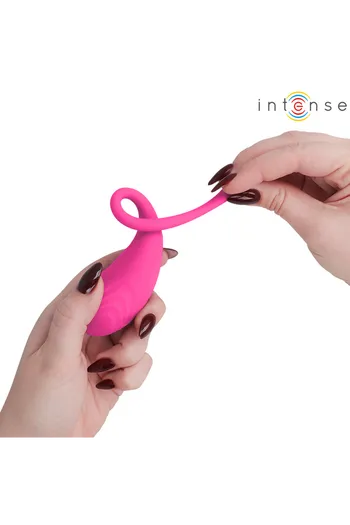 Intense Vibrating Egg: Comfortable Internal Stimulation