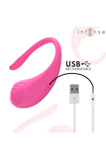 Intense Vibrating Egg: Comfortable Internal Stimulation