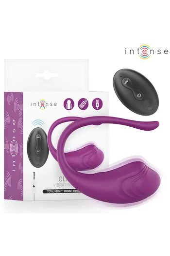 Uovo Vibrante Intense: Stimolazione Interna Confortevole