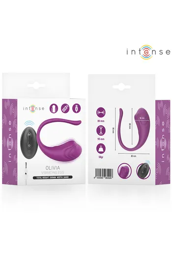 Uovo Vibrante Intense: Stimolazione Interna Confortevole