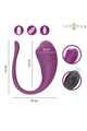 Intense Vibrating Egg: Comfortable Internal Stimulation