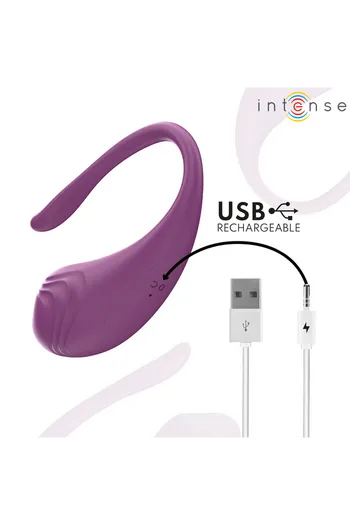 Intense Vibrating Egg: Comfortable Internal Stimulation