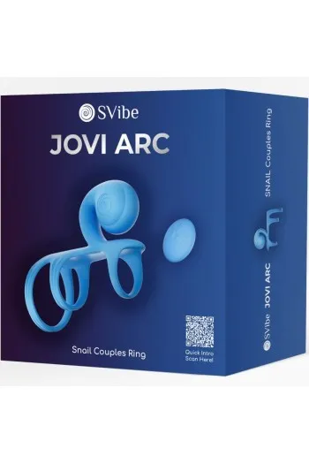 Anello SVibe Jovi Arc: Stimolazione Clitoridea Intensa