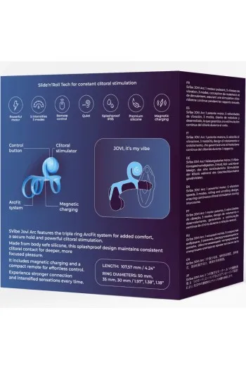 SVibe Jovi Arc Ring: Intense Clitoral Stimulation
