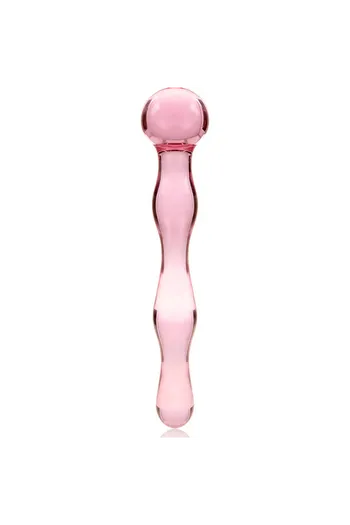 Nebula Series Anal Plug in Borosilicate Glass