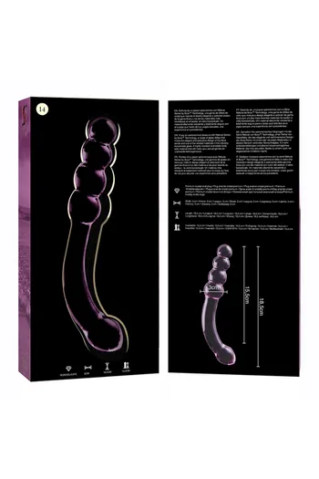 Borosilicate Glass Anal Plug - Luxury Experience