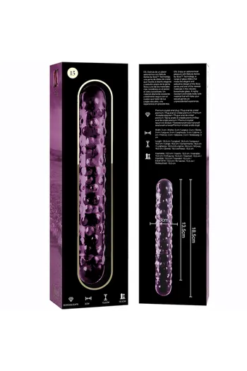 Plug Anale in Vetro Borosilicato - Esperienza di Lusso