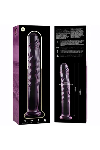 Borosilicate Glass Anal Plug Nebula Series