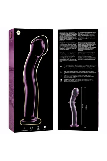 Plug Anale in Vetro Borosilicato - Esperienza di Lusso