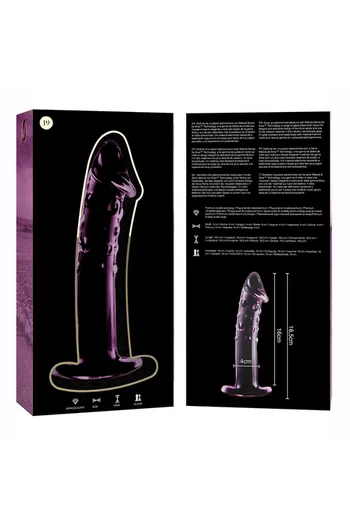 Anal Plug in Borosilicate Glass - Design and Safety