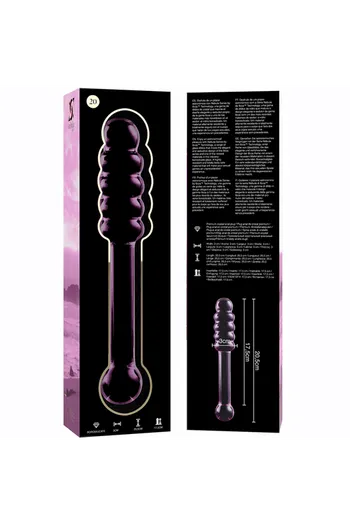 Borosilicate Glass Anal Plug Nebula Series