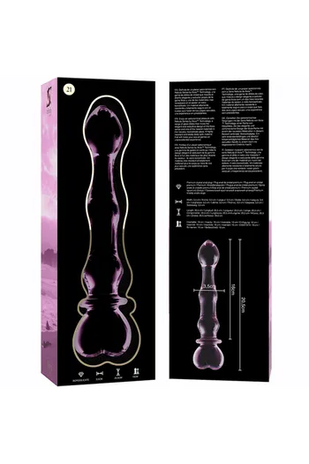 Borosilicate Glass Anal Plug - Luxury Experience
