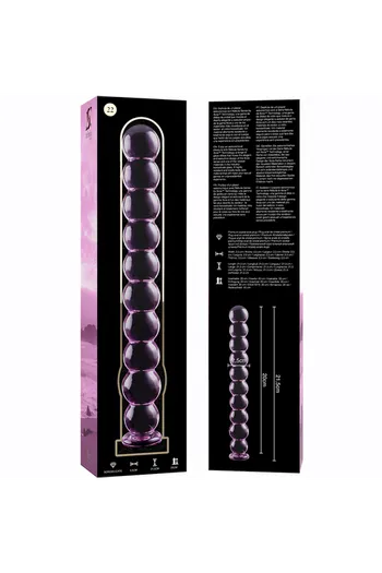 Plug Anale in Vetro Borosilicato - Esperienza di Lusso