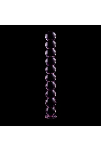 Plug Anale in Vetro Borosilicato - Esperienza di Lusso