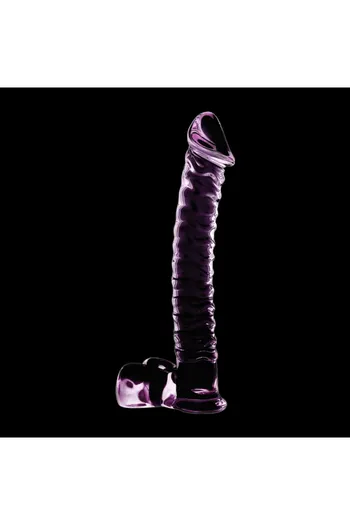 Plug Anale in Vetro Borosilicato Nebula Series