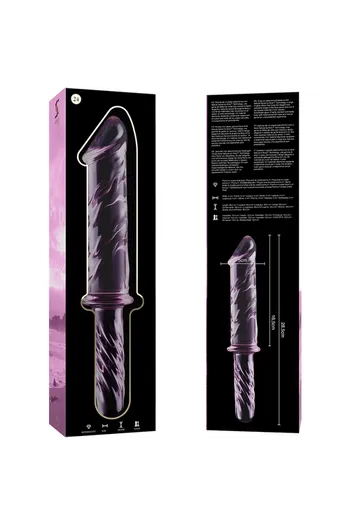 Borosilicate Glass Anal Plug - Luxury Experience