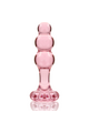 Borosilicate Glass Anal Plug - Luxury Experience