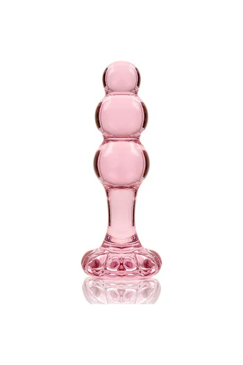 Borosilicate Glass Anal Plug - Luxury Experience