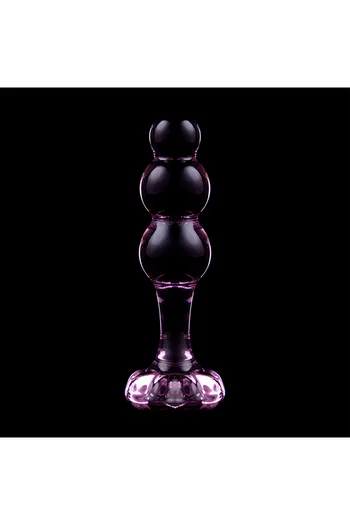 Plug Anale in Vetro Borosilicato - Esperienza di Lusso