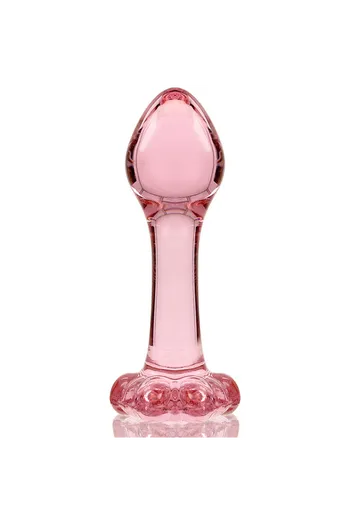 Plug Anale in Vetro Borosilicato - Esperienza di Lusso