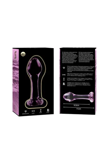 Borosilicate Glass Anal Plug - Luxury Experience