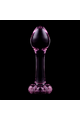 Borosilicate Glass Anal Plug - Luxury Experience