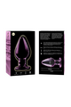 Borosilicate Glass Anal Plug - Luxury Experience