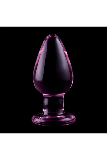 Plug Anale in Vetro Borosilicato - Esperienza di Lusso