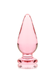 Plug Anale in Vetro Borosilicato - Esperienza Sensuale Premium