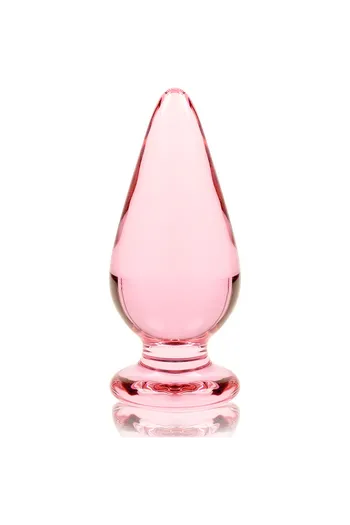 Plug Anale in Vetro Borosilicato - Esperienza Sensuale Premium