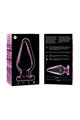 Borosilicate Glass Anal Plug - Premium Sensual Experience