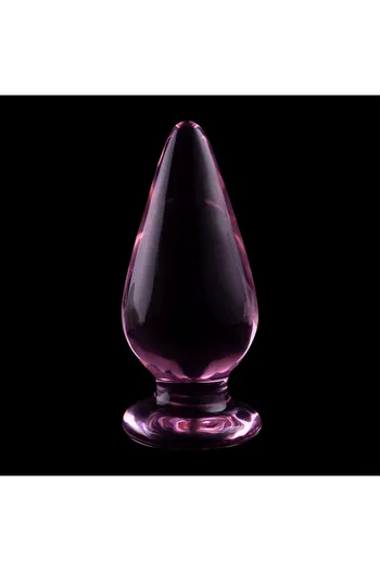 Plug Anale in Vetro Borosilicato - Esperienza Sensuale Premium