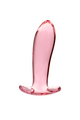 Borosilicate Glass Anal Plug - Luxury Experience