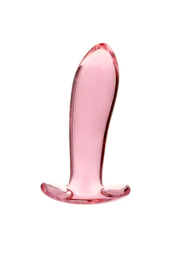 Plug Anale in Vetro Borosilicato - Esperienza di Lusso