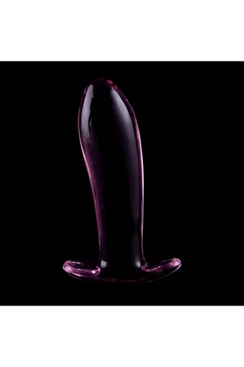 Borosilicate Glass Anal Plug - Luxury Experience