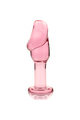 Borosilicate Glass Anal Plug - Luxury Safe Experience
