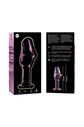 Borosilicate Glass Anal Plug - Luxury Safe Experience