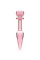 Borosilicate Glass Anal Plug - Luxury Experience