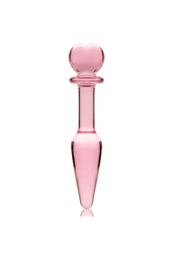 Borosilicate Glass Anal Plug - Luxury Experience