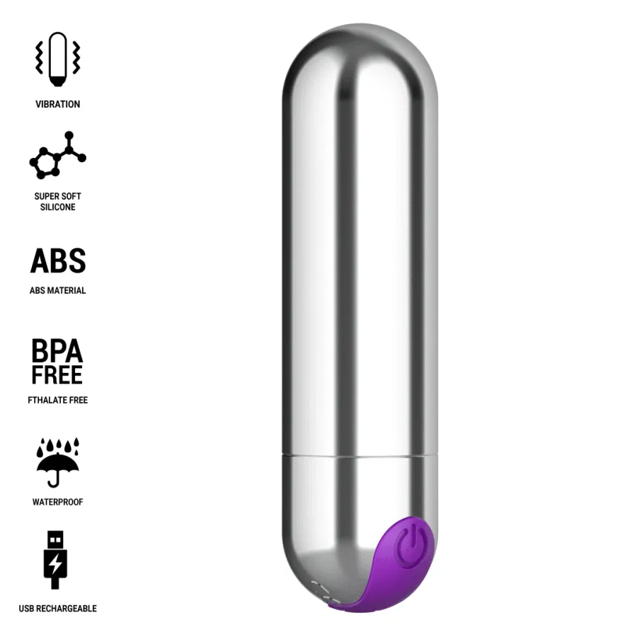 Karen Mini Bala Rechargeable Vibrator | Intense - Intense and Discreet Pleasure