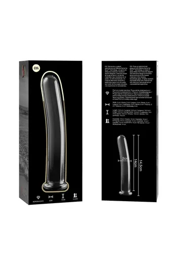 Borosilicate Glass Anal Plug - Premium Sensory Experience