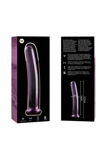Plug Anale in Vetro Borosilicato - Esperienza Sensoriale Premium