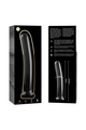 Borosilicate Glass Anal Plug - Premium Sensory Experience
